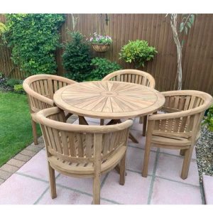 Royal Kensington Teak Table set