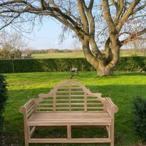 Royal Highgrove 3 Seater Bench