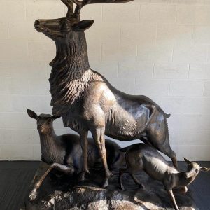 One off family sculpture