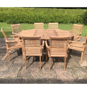 Teak Royal Windsor Set