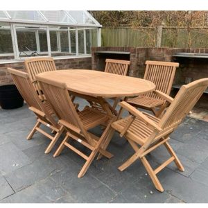 Royal Duchess Teak Table Set